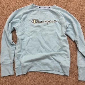 Champion crew neck hoodie
